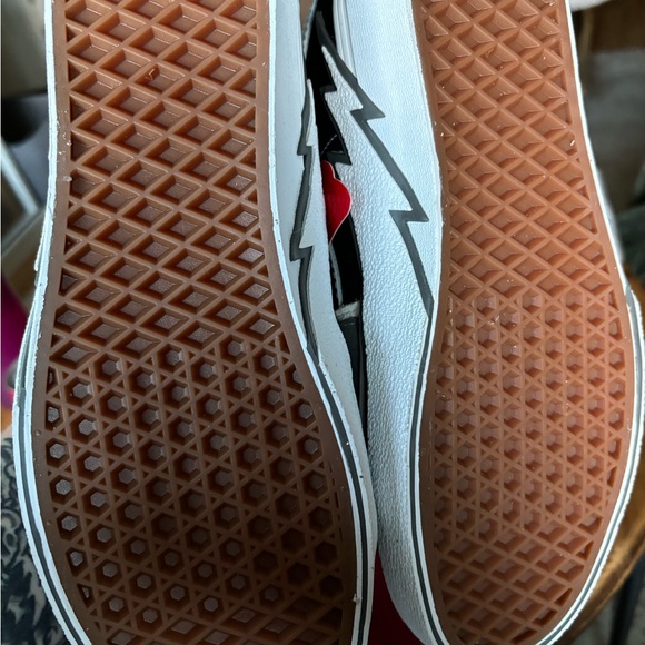 NWT Vans Sk8-Hi 'Bolt - Pewter - Picture 7 of 11